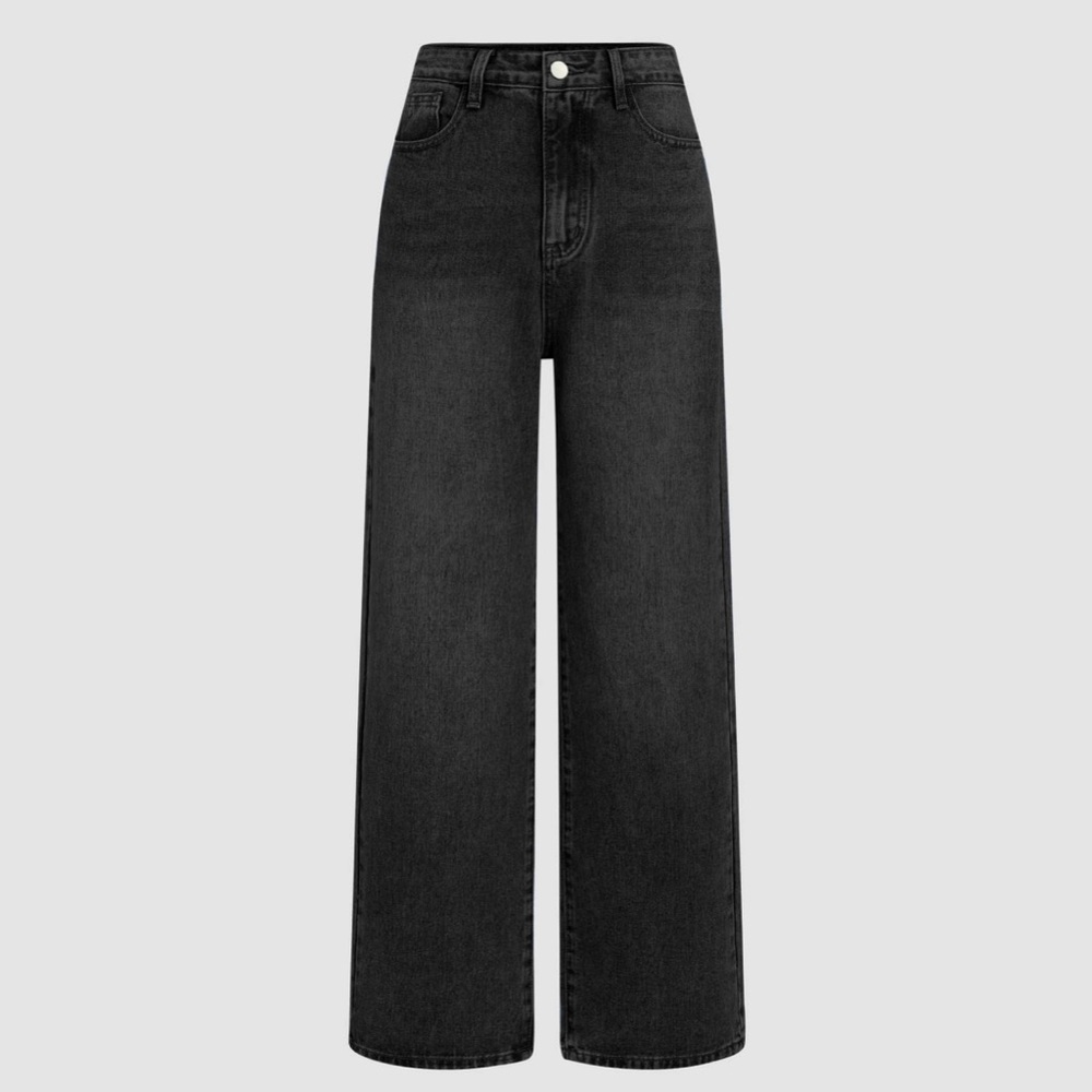 Cider High Rise Straight Leg Jeans Size XS